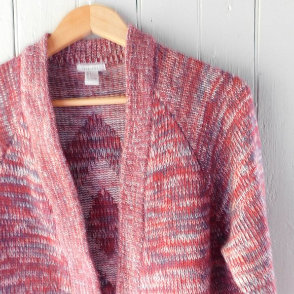 💞 Aztec Bohemian Rust Cardigan - Picture 14 of 14